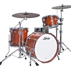 Ludwig Classic Oak 3-piece Fab Shell Pack with 22 in. Bass Drum Tennessee Whiskey