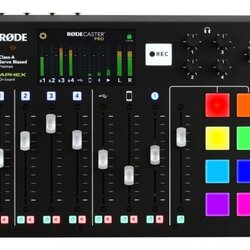 Rode RodeCaster Pro Podcast Production Studio