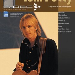 Hal Leonard Fender G-Dec Tom Petty Play-Along Guitar Songbook/SD Card