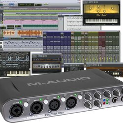 Avid Pro Tools MP + Fast Track Ultra