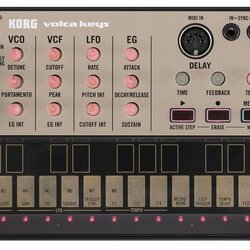 Korg Volca Keys Analog Synth Machine