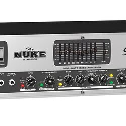 Bugera BTX36000 The Nuke 3600W Bass Amp Head