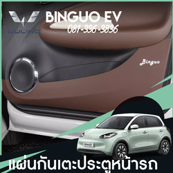 สติกเกอร์ป้องกันที่แผงประตูรถยนต์ Wuling Binguo EV