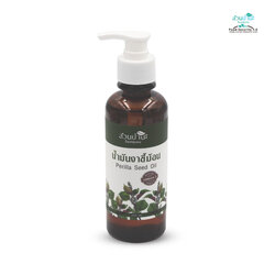 น้ำมันงาขี้ม้อน สกัดเย็น 100% 250 ml. (Perilla Seed Oil)