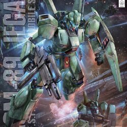 MG 1/100 Jegan 4000yen