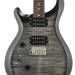 PRS SE Custom 24 Left-Handed Electric Guitar - Charcoal Burst