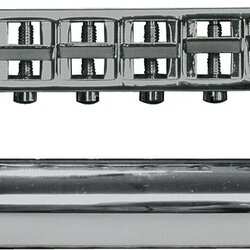 TonePros Metric Locking Tune-o-matic/Tailpiece Set (large posts)