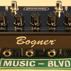 Bogner Uberschall Distortion/Boost Guitar Effects Pedal