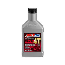 AMSOIL 10W30 100% Synthetic 4T Performance Motorcycle Oil