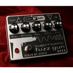 Death By Audio Supersonic Fuzz Gun