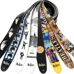 Planet Waves Vinyl 2.5" Beatles Guitar Strap