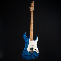 Tom Anderson Drop Top Classic NAMM '25 - Deep Bora Bora Blue