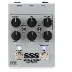 Vertex Effects Steel String Supreme Overdrive Pedal