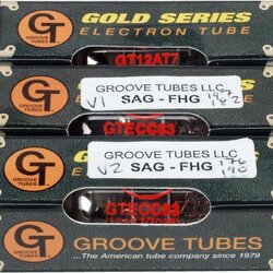 Groove Tubes SAG-FHG Fender High Gain Preamp Tube Changing Kit