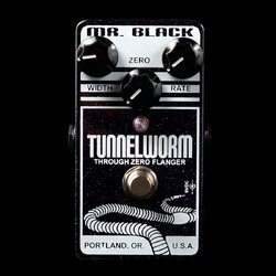 Mr Black Tunnelworm Through-Zero Flanger