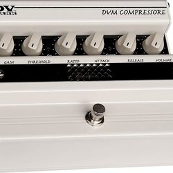 DV Mark DVM Compressore Tube Compression Guitar Effects Pedal