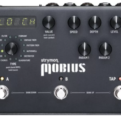 Strymon Mobius Multidimensional Modulation Pedal - Midnight Edition