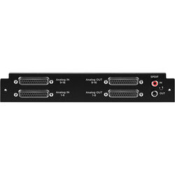 Apogee Electronics A16x16 - Analog Input/Output Digital Audio Module for Symphony I/O