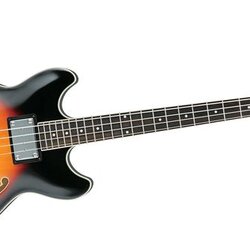 Ibanez ASB180 4-String Electric Bass Brown Sunburst