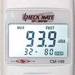 Galaxy Audio CM-140 Check Mate SPL Meter