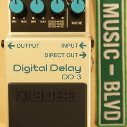 Boss DD-3 Digital Delay Pedal