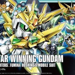 SD BF30 1/144 Star Winning Gundam