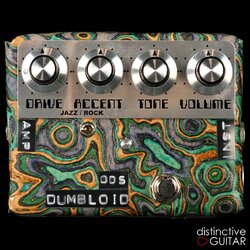 Shins Music Dumbloid ODS Overdrive Special Sukimo Leather Blue Marble #1222