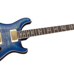 PRS Hollowbody II Flame Maple 10 Top Electric Guitar Faded Blue Burst Gold Hardware