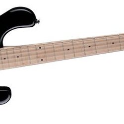 Dean Hillsboro 5 5-String Active Electric Bass Guitar Classic Black