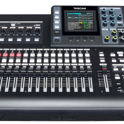 TASCAM DP-24SD 24-Track Digital Portastudio