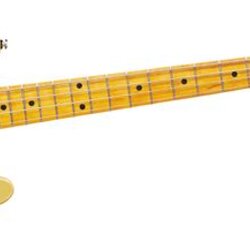 G&L ASAT Electric Bass Guitar Butterscotch Blonde