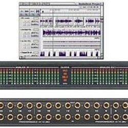 MOTU 24I/O Core Computer Recording System