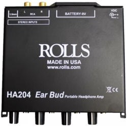 Rolls HA204p Headphone Amplifier
