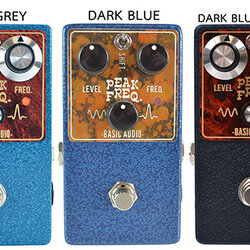 Basic Audio Peak Freq. Bandpass Filter/Frequency Boost