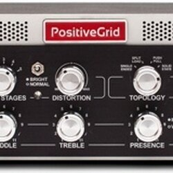 Positive Grid BIAS Rack 600W Amp Match Rackmount Amplifier Head