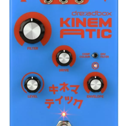 Dreadbox Kinematic Compressor/Filter Effect Pedal
