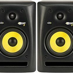 KRK RP5G2 Pair Rokit G2 Powered 2-way Active Monitors