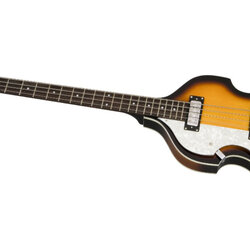 Hofner Ignition Series Vintage Violin Left-Handed Bass Sunburst w/Case