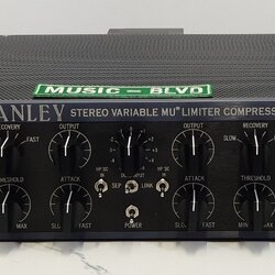 Manley Variable Mu Stereo Compressor Limiter