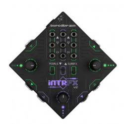 Boredbrain Music INTRFX v2 Eurorack to Pedal Interface