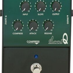 Joemeek floorQ Compression Guitar Effects Pedal