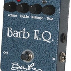Barber Barb EQ Equalizer Pedal