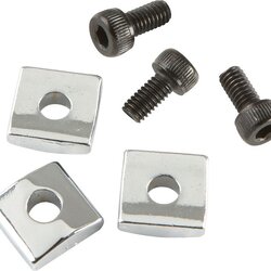 ProLine Floyd Rose-Style Locking Nut Block w/ Screws 3 Pack