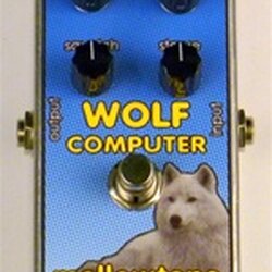 Mellowtone Wolf Computer Fuzz Pedal in Blue