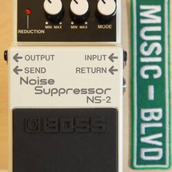 Boss NS-2 Noise Suppressor Pedal