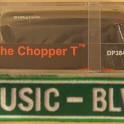 DiMarzio DP384 Special Chopper Tele Bridge Pickup