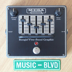 Mesa Boogie Boogie Five-Band Graphic EQ