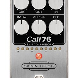 Origin Effects Cali76 V2 Bass Compressor