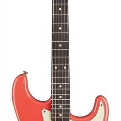Fender Custom Shop Masterbuilt Gary Moore Tribute Series Stratocaster by John Cruz - Fiesta Red