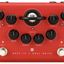 Blackstar Dept. 10 Dual Drive 2-channel Tube Overdrive Pedal